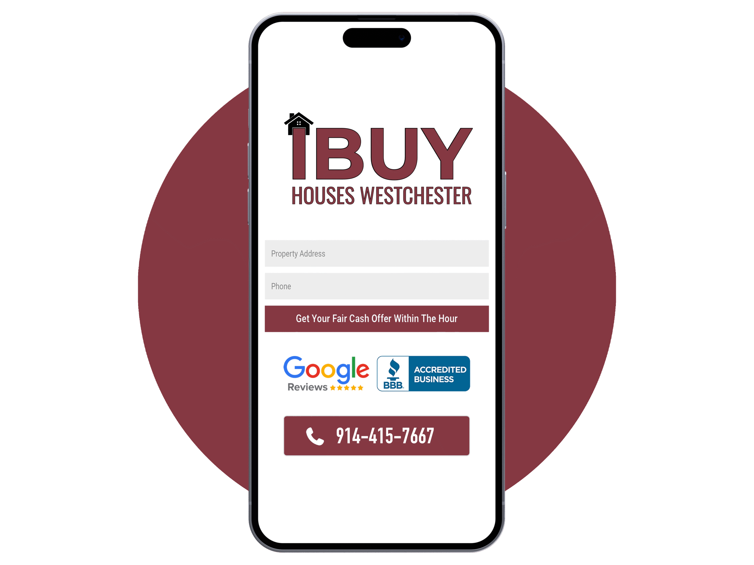iBuy Houses Westchester Phone